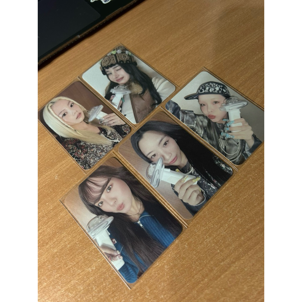 xg photocard lightstick official