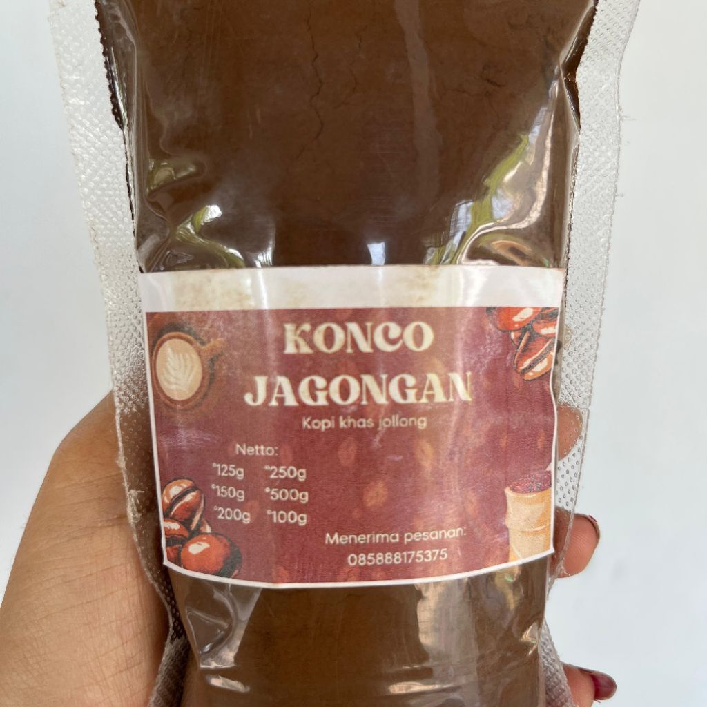 

Bubuk Kopi Hitam 150g / Bubuk Kopi Murni Tanpa Campuran / Bubuk Biji Kopi Murni