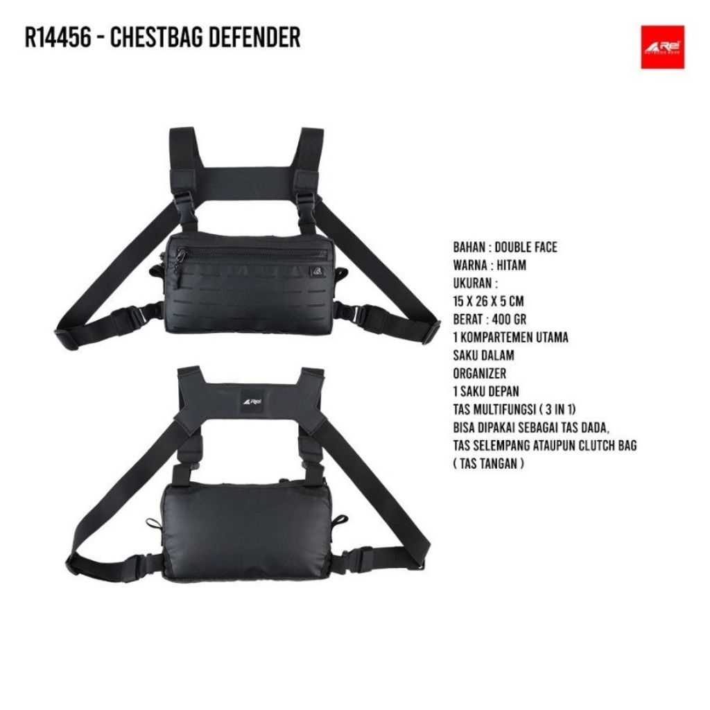 Chest Bag / Tas Dada Defender Arei Outdoorgear