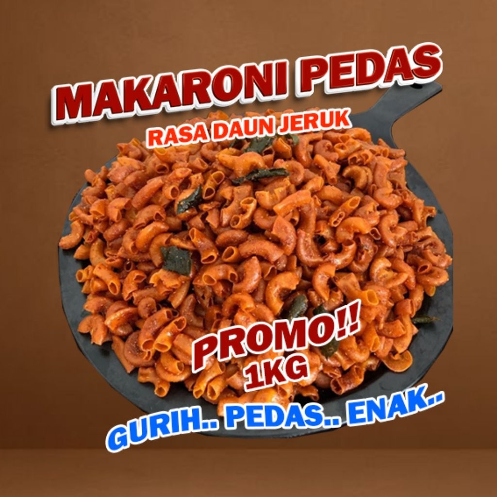 

COD Makaroni Cikruh Original Pedas Daun Jeruk Viral 20rb Cemilan Sultan Cianjur Jajanan Jaman dulu