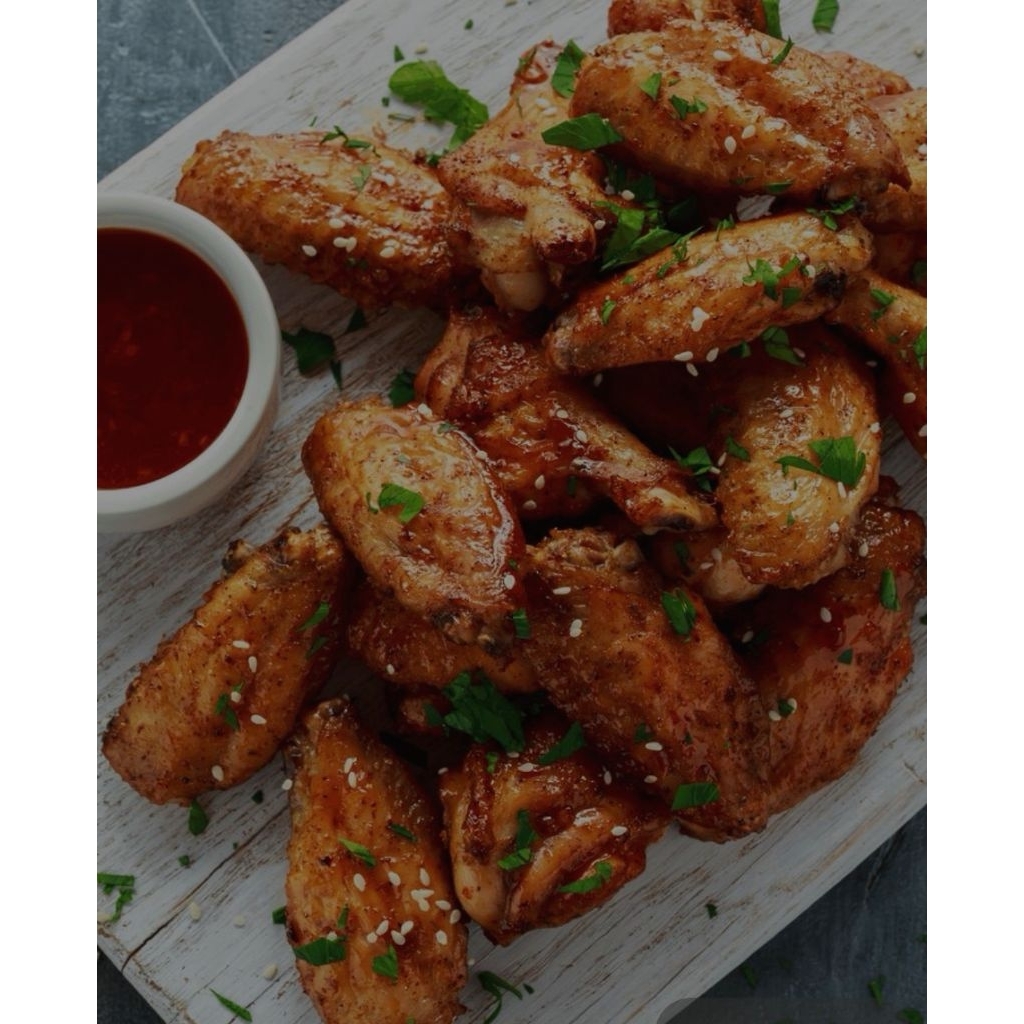 

Jamin Enak! 500gr Frozen Fried Chicken Wings Sayap Ayam Goreng Frozen Homemade Juicy – Siap Goreng