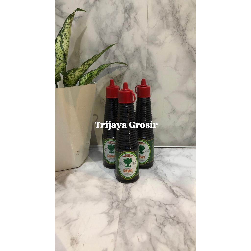 

Kecap Sawi Kemasan Botol Plastik 140ml