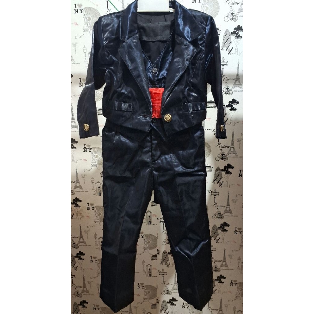 Setelan Tuxedo Anak Preloved