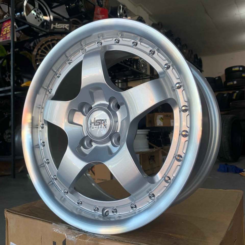 Velg Mobil Avanza, Veloz, Xenia Ring 17 Pcd 4x114,3 Velg Modifikasi Hsr Wheel Bob