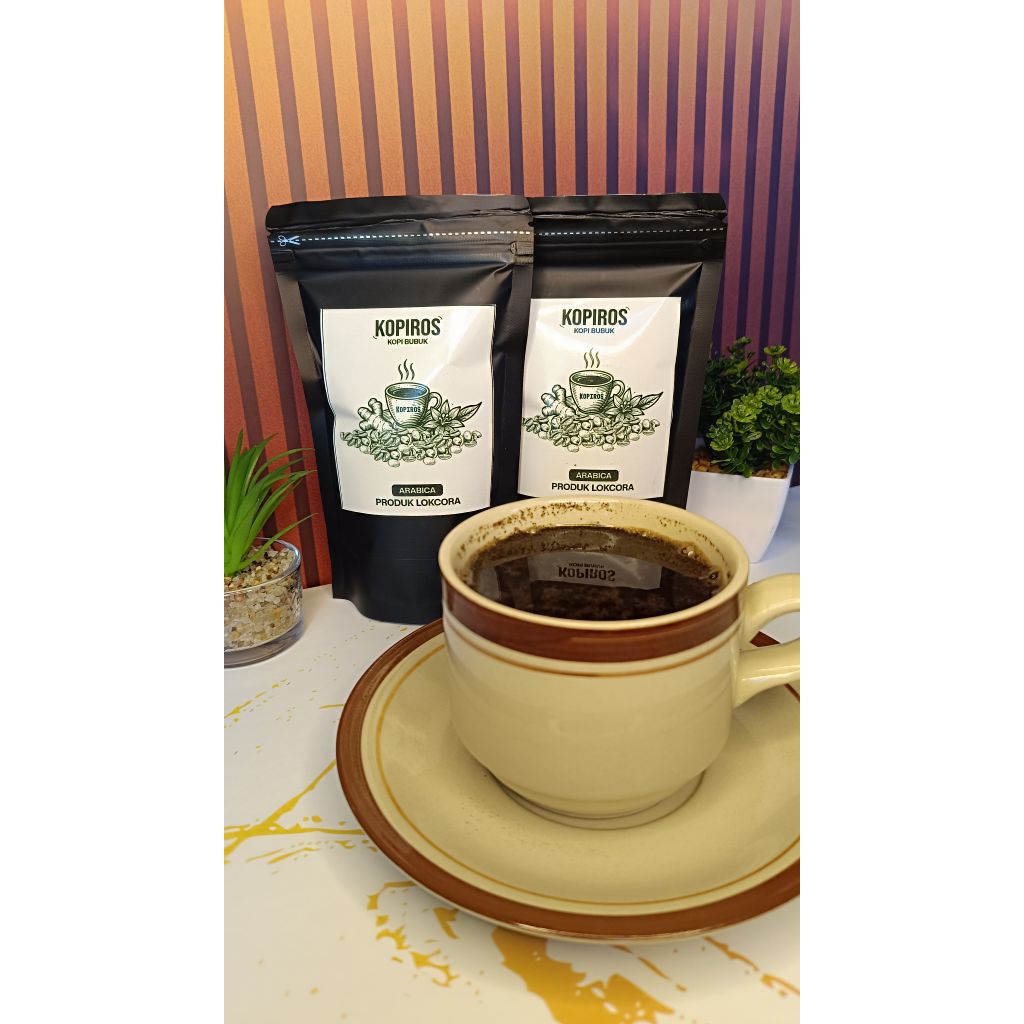 

KOPIROS - Bubuk Kopi Arabica Lokcora