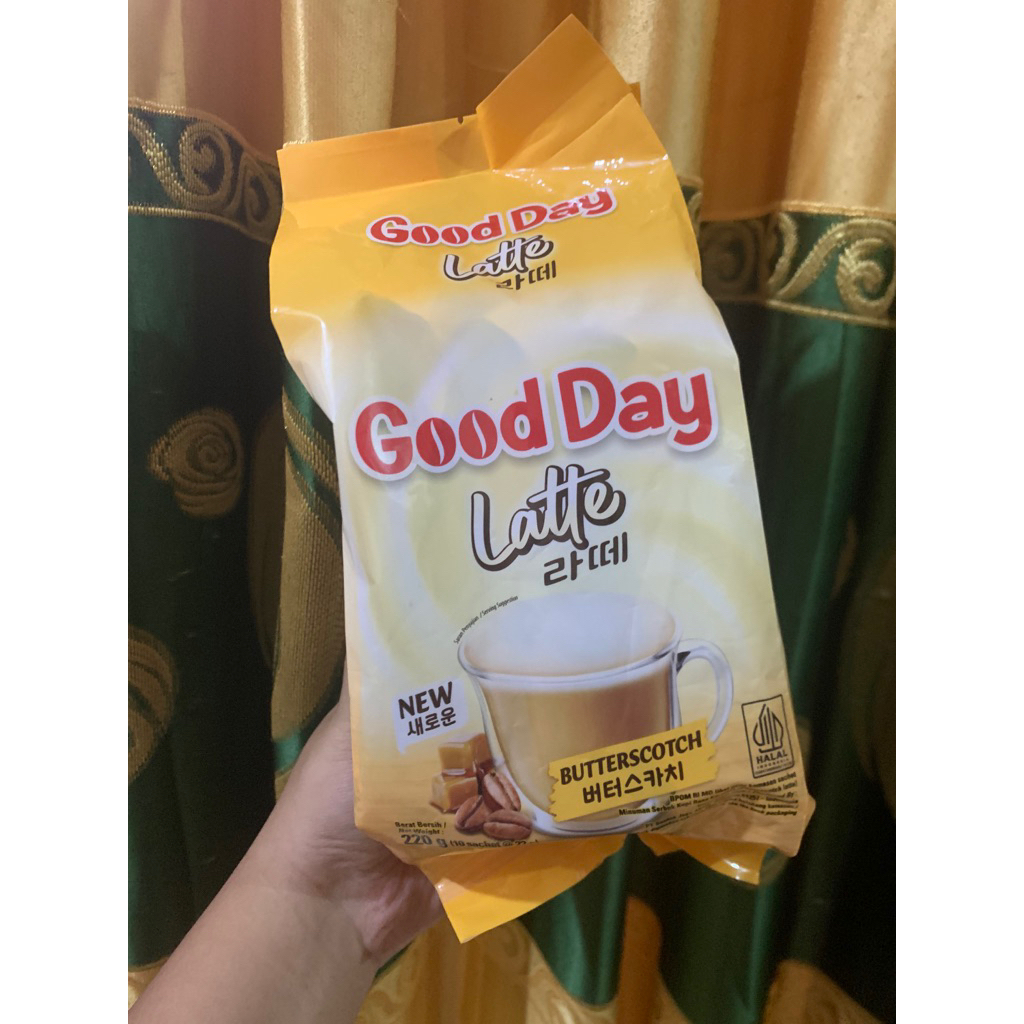 

Good Day Latte Butterscotch Pack