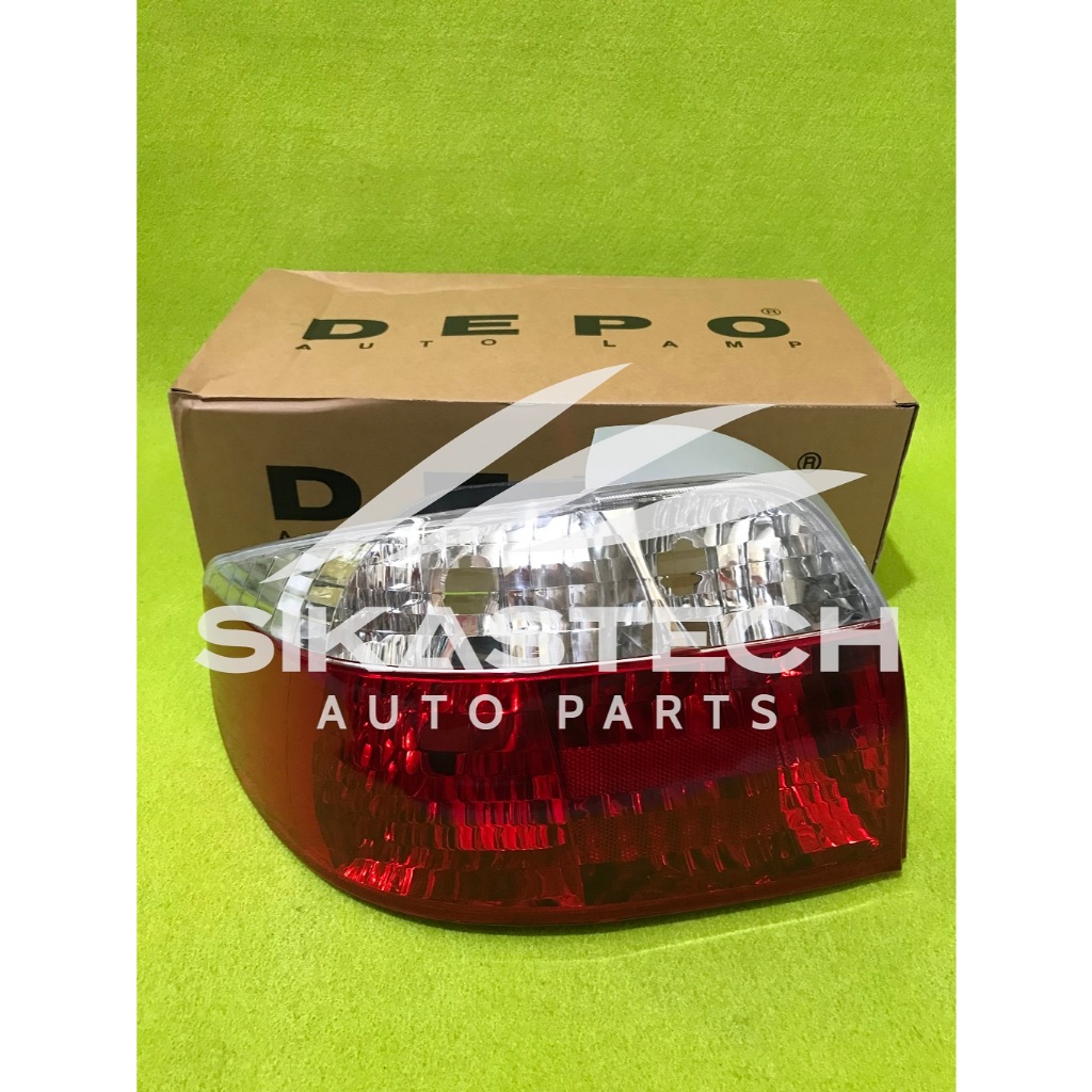 DEPO 81560-0D050 LEFT REAR COMBINATION STOP LAMP ASSY / STOPLAMP LAMPU BELAKANG KIRI TOYOTA OLD VIOS