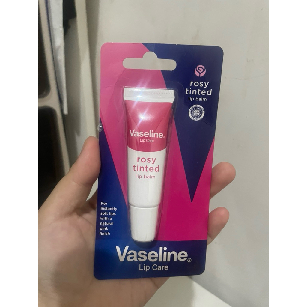 [NEW EXP JAN 2028] VASELINE ROSE TINT LIP BALM