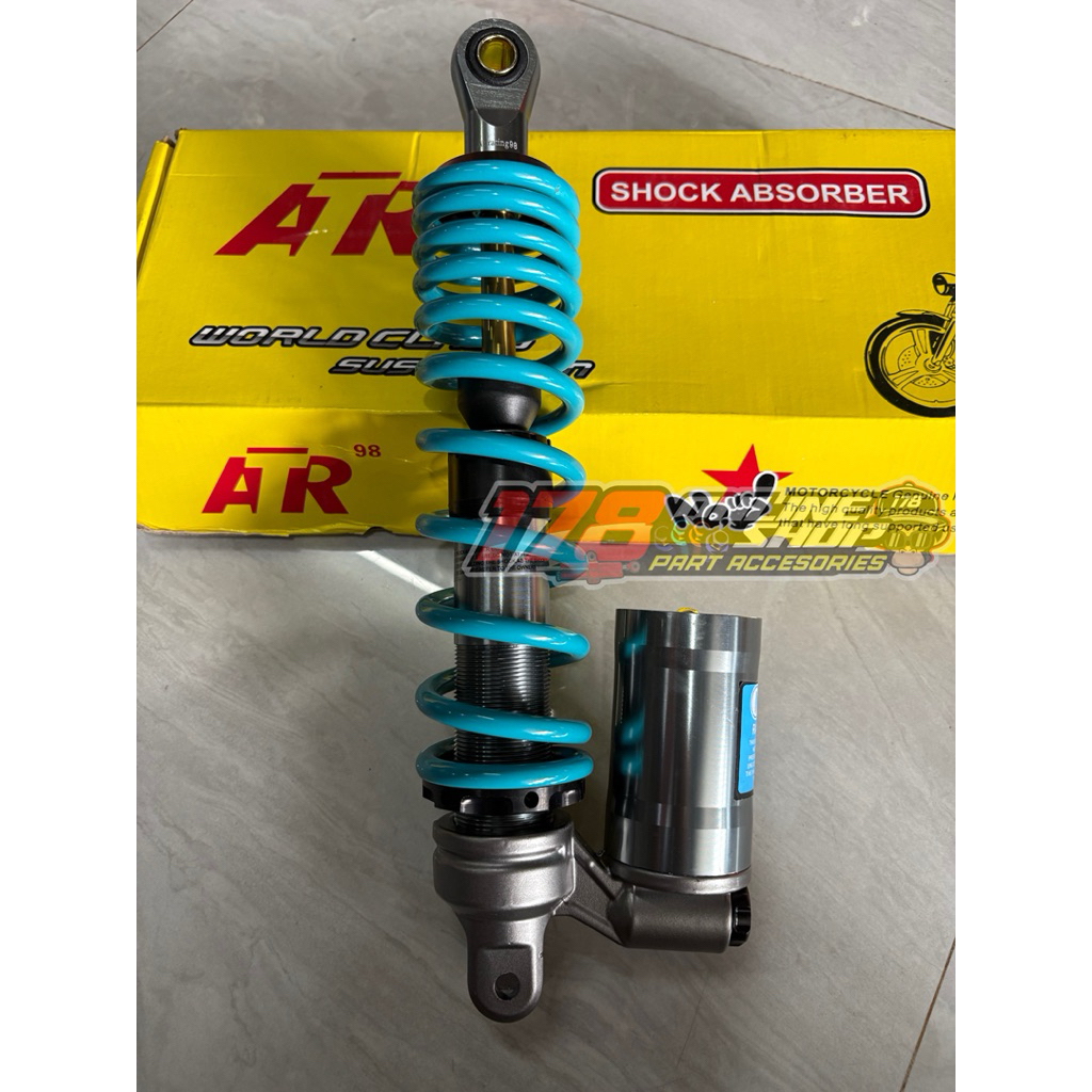 shock nitron tabung bawah size 330mm vario 125/150 dan sejenisnya
