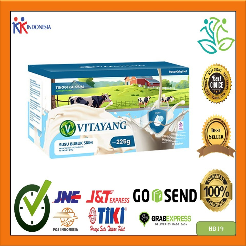 

Vitayang Susu Bubuk Skim Colostrum Membantu Tubuh Melawan Infeksi Virus Original KK Indonesia