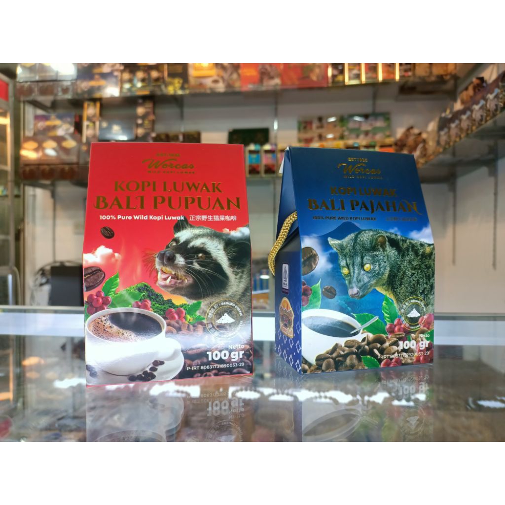 

Wild Kopi Luwak Bali Small Box + Tali [100% Pure]