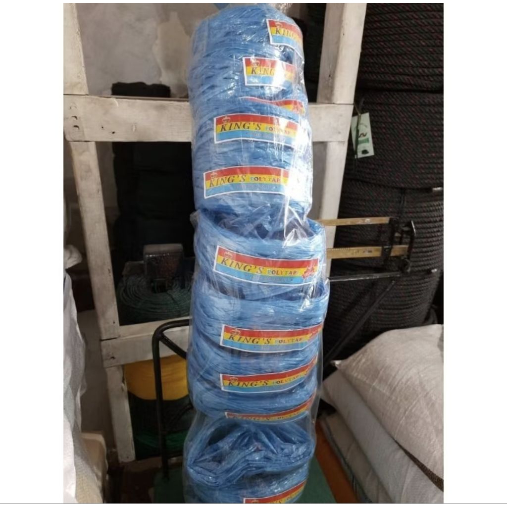 

tali plastik warna merk king ( warna random) isi 12pcs