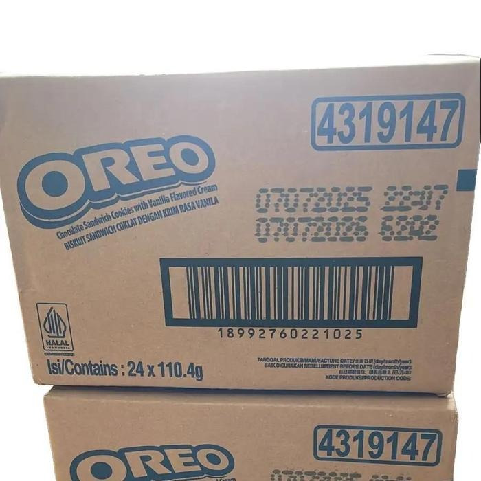 

Oreo Roll Vanila Original 1 DUS isi 24 pcs x 110.4 gram EXP LAMA Roll