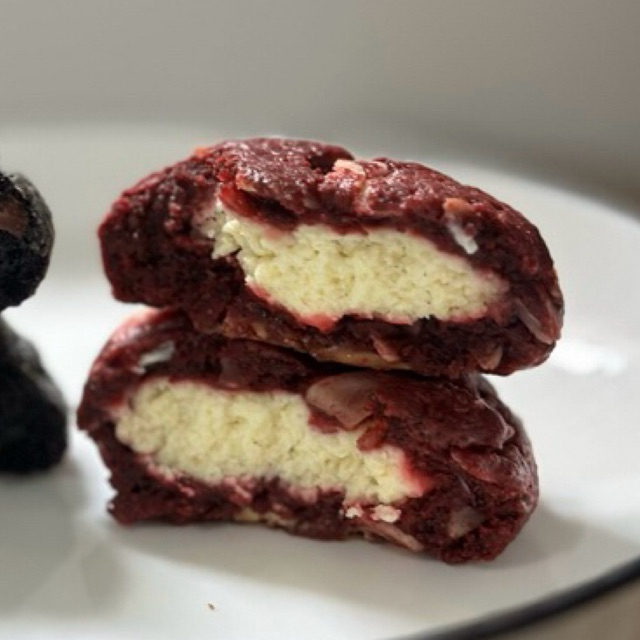 

SOFT COOKIES : Red Velvet Cheese