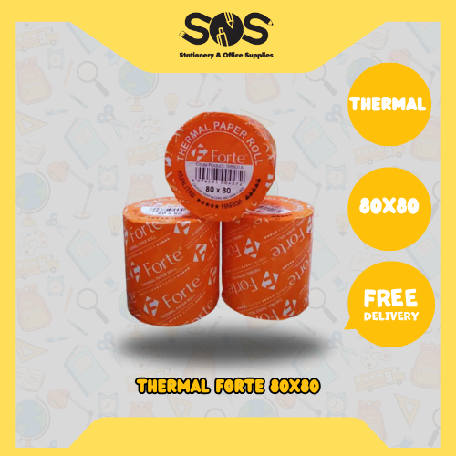Kertas Thermal 80x80 Forte