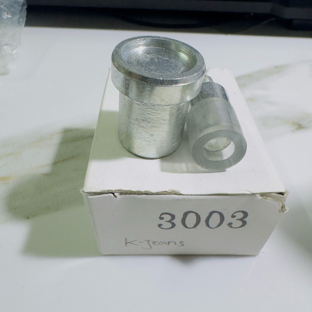 matras alat pasang kancing jeans 17mm