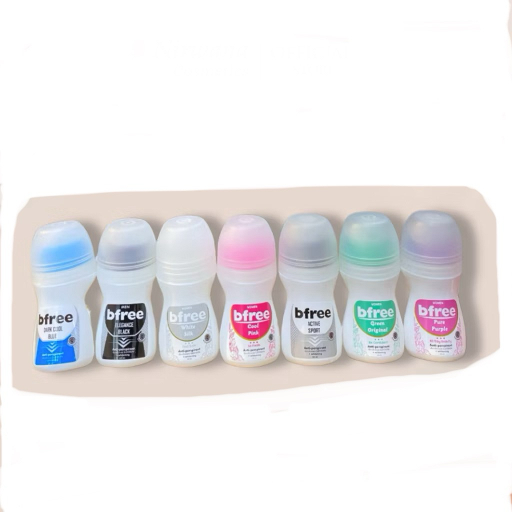 BFREE Deo Roll on 50ml - Deodorant Pria & Wanita