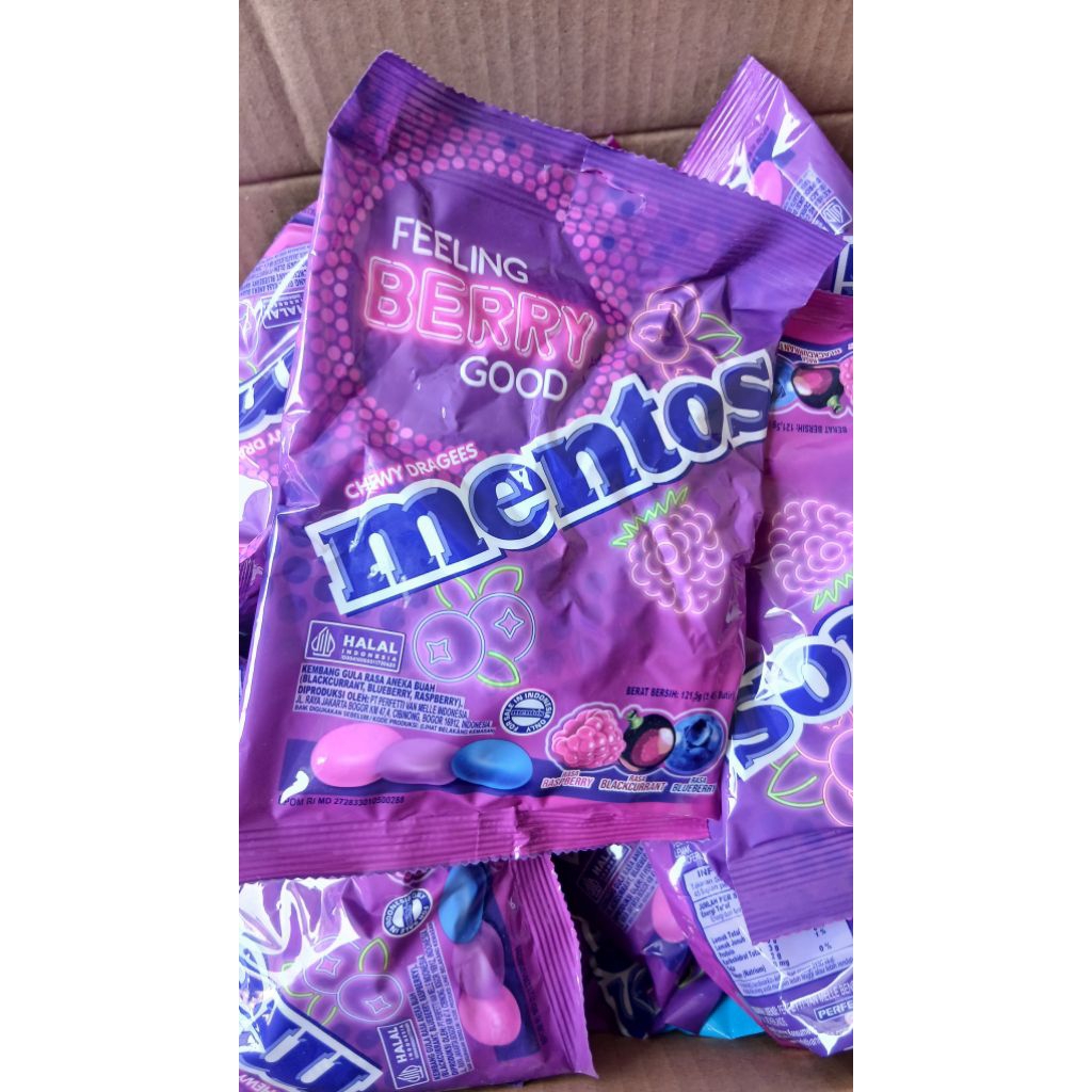 

permen mentos berry