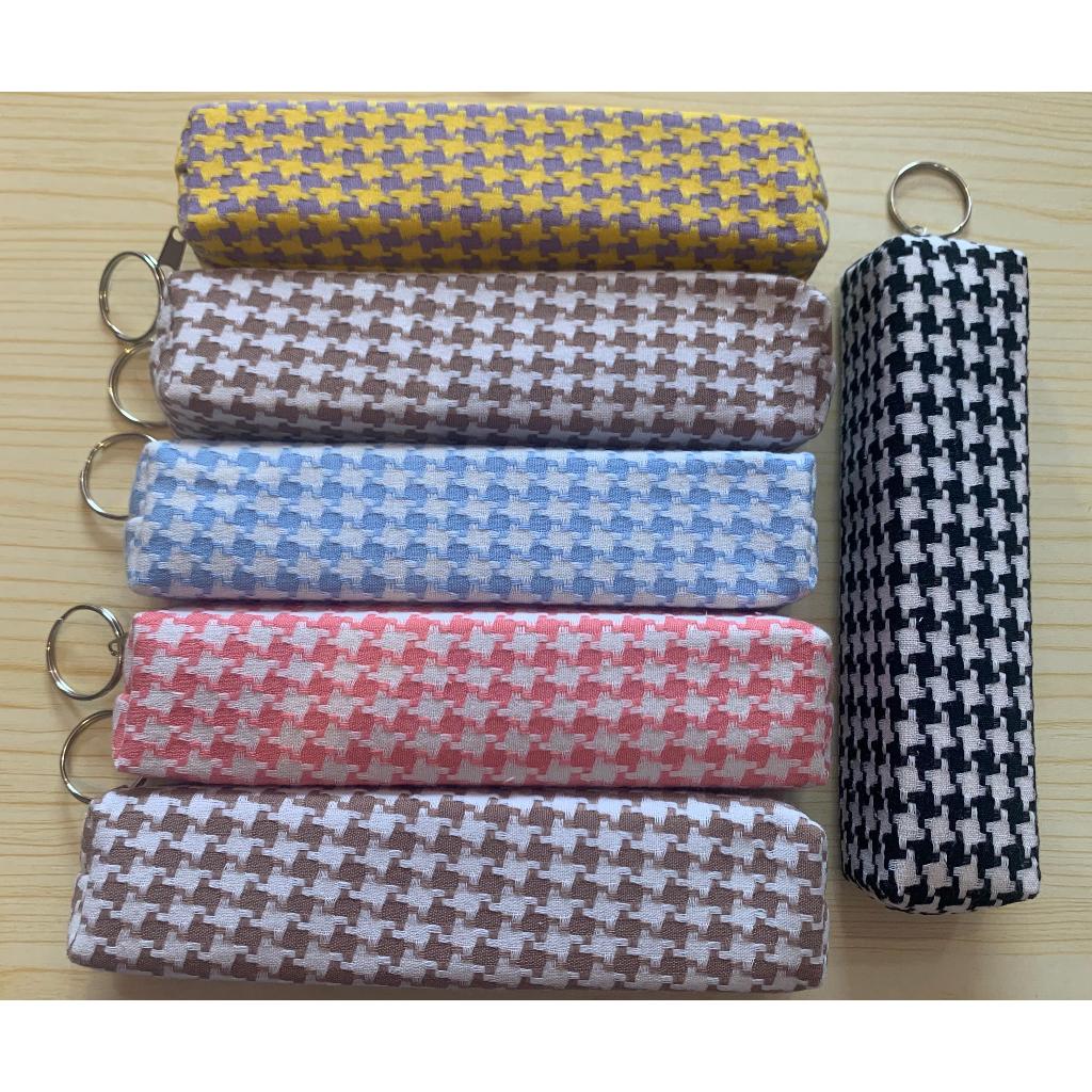 

Veiso_Pensil Case Kotak Mini/Pensil Case Kain/Pensil Case Motif