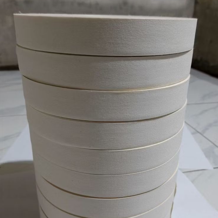 

Label Katun Cream polos 3 cm 100m