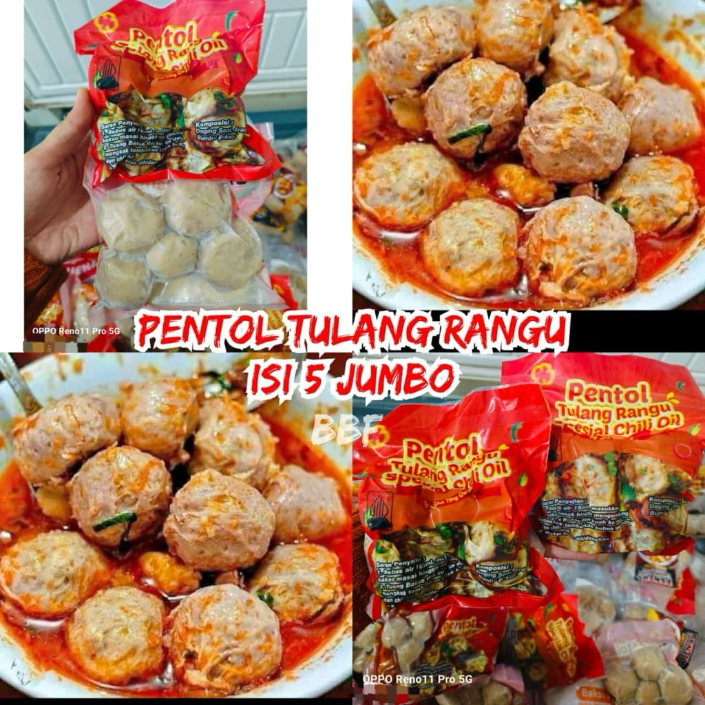 

PENTOL TULANG RANGU SPESIAL CHILI OIL ISI 5 JUMBO