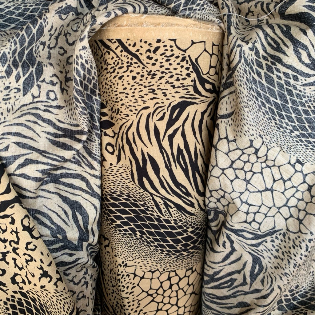 Kain Katun Rayon Viscose Premium | katun rayon | rayon motif | Rayon premium | Daster | Kemeja | Piy