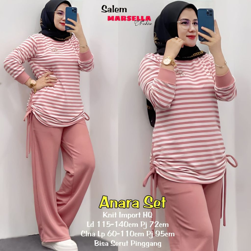 ANARA SET ORY MARSELLA FASHION