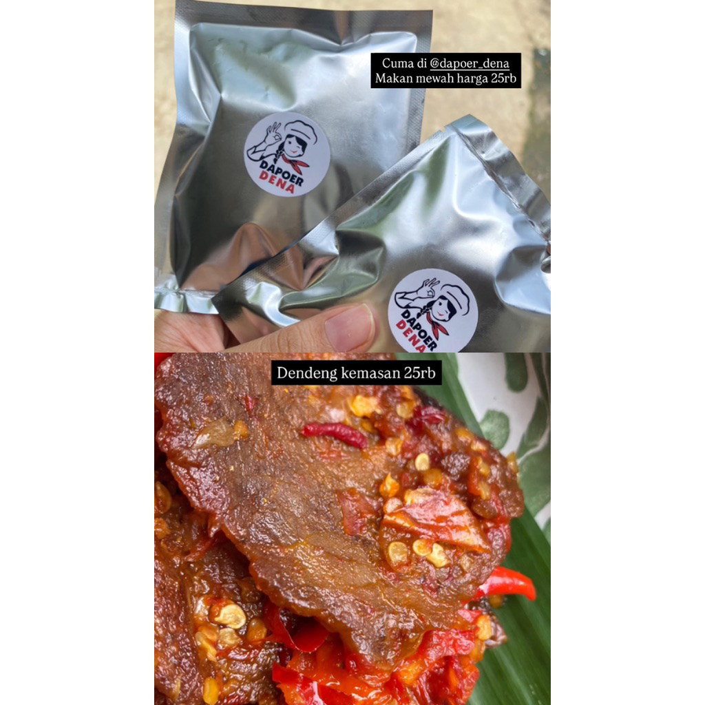 

dendeng daging kemasan ekonomis