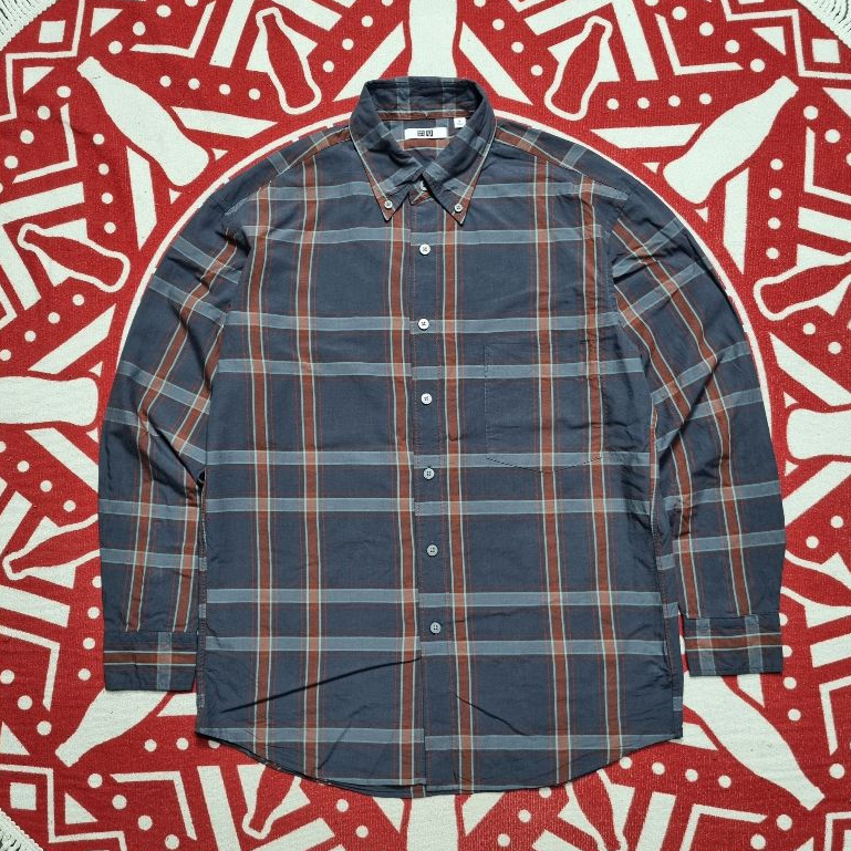 Kemeja uniqlo undercover lengan panjang