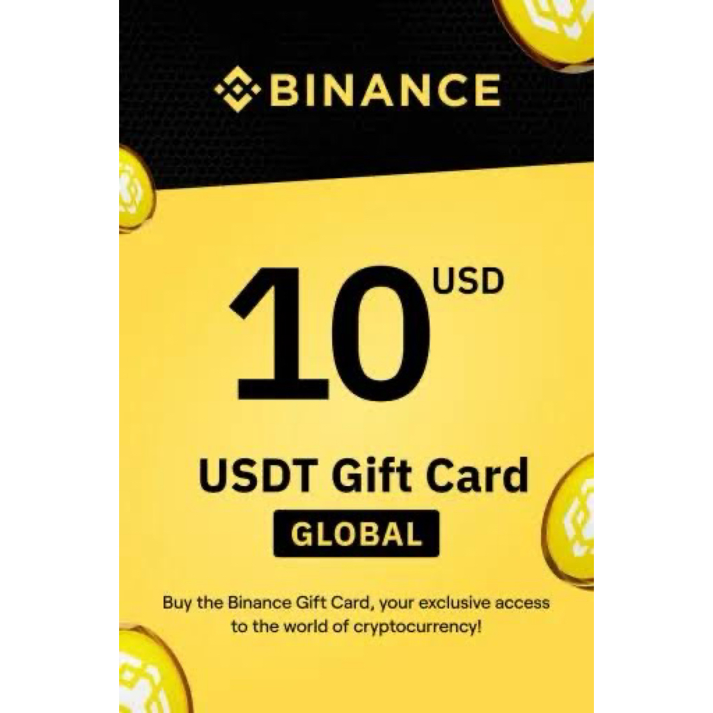 Binance Gift Card Global