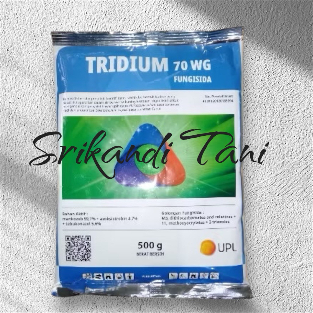 TRIDIUM 75 WG 500Gram Fungisida Kontak dan sistemik