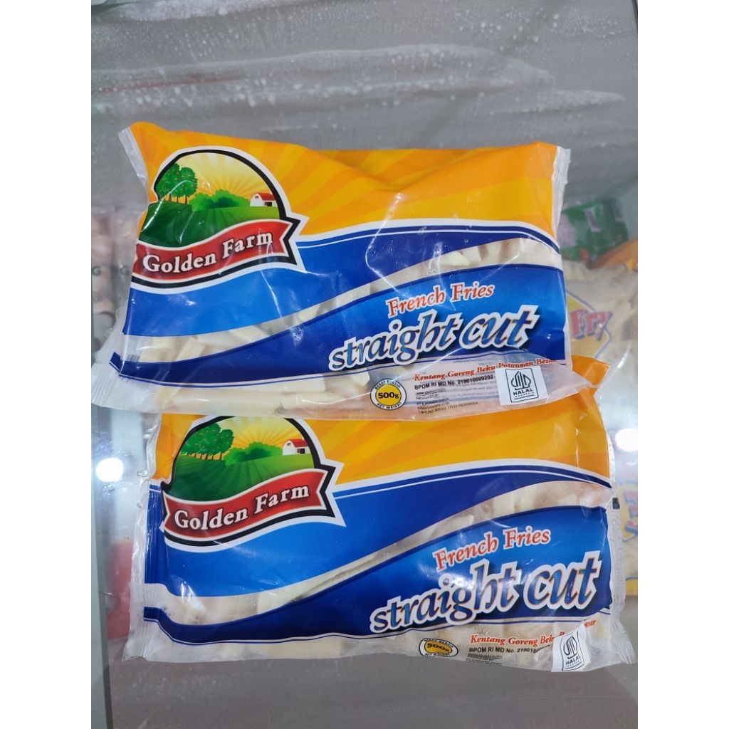 

Golden Farm Straight Cut 500gr