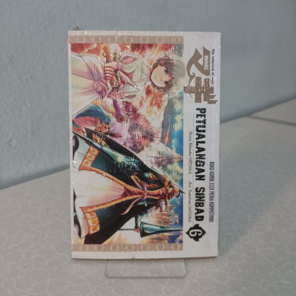 Komik Magi The Labyrinth Of Magic Petualangan Sinbad Vol 6 [Seal]