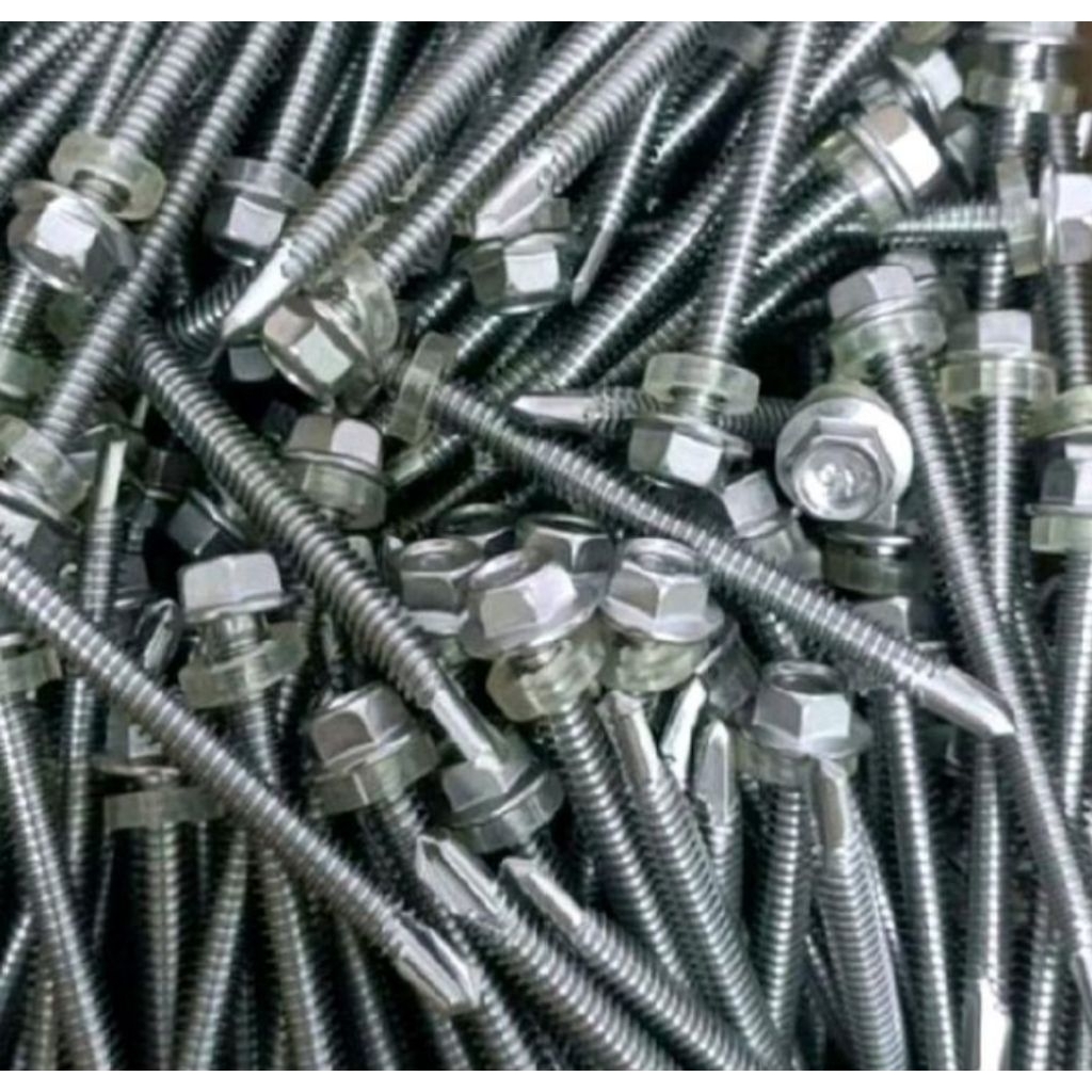 baut bajaring stainless #12x75