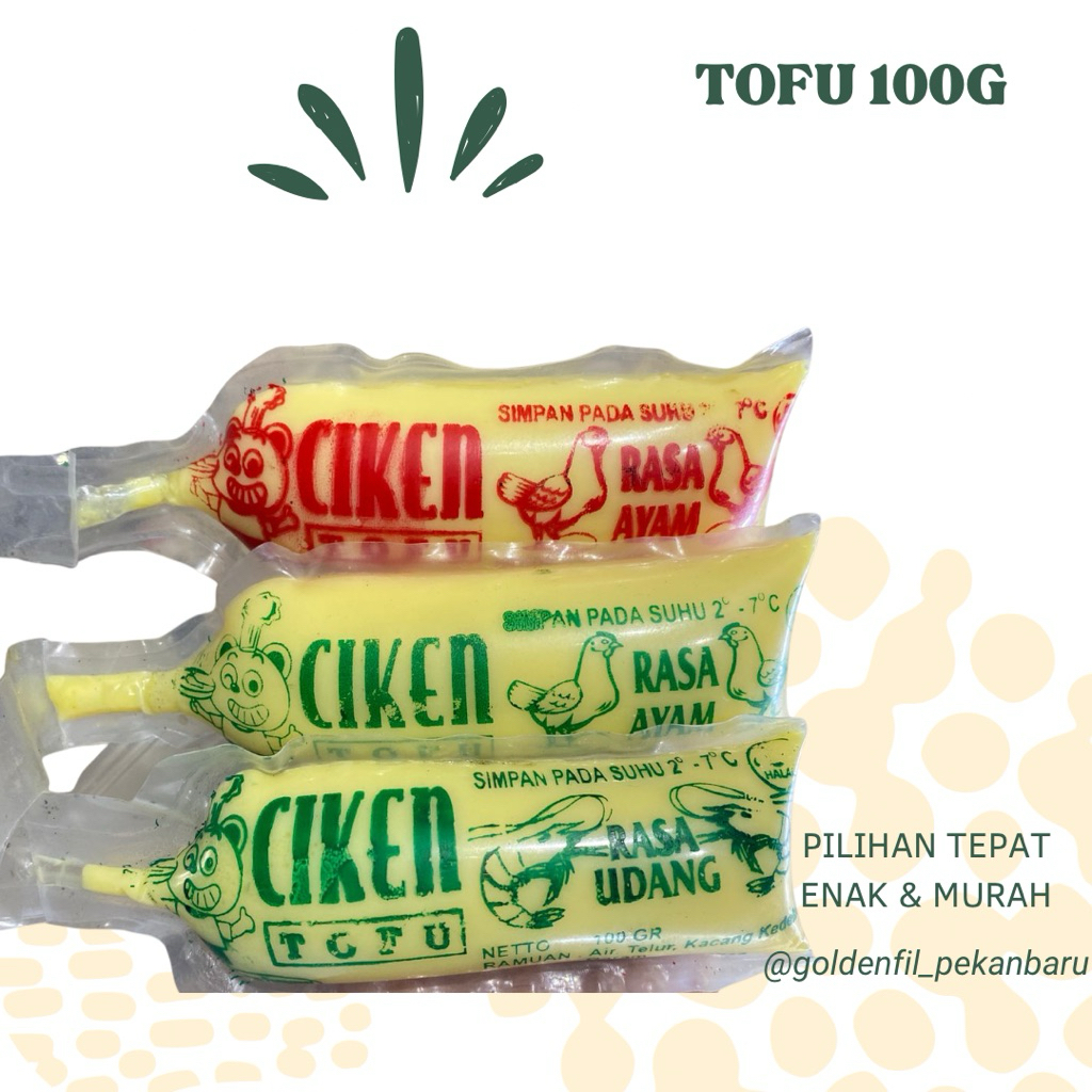 

tofu 100g ayam & udang