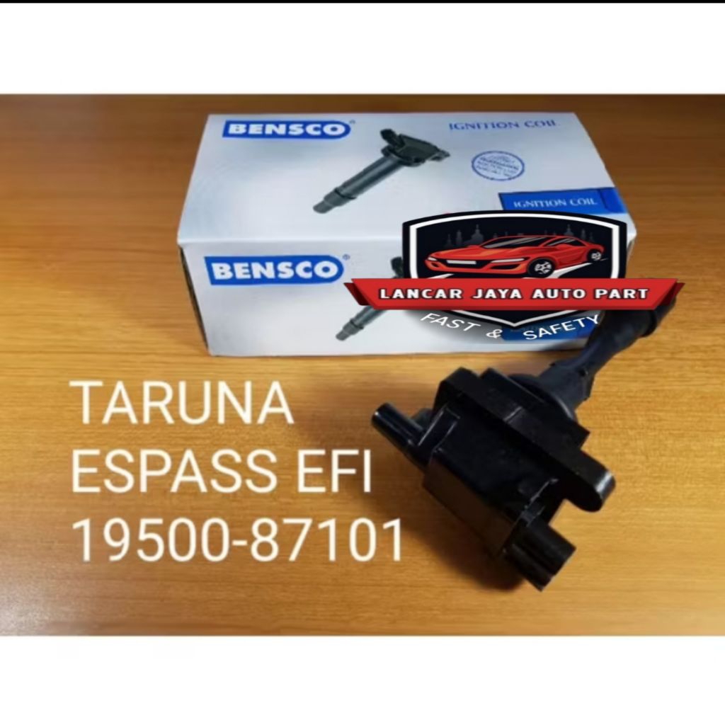 COIL IGNITION COIL DAIHATSU TARUNA ESPASS INJEKSI BENSCO OEM GARANSI