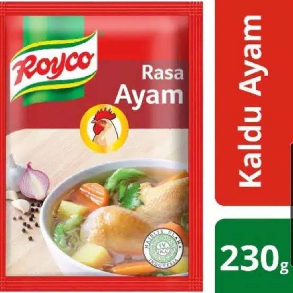 

ROYCO KALDU AYAM 220gr BUMBU DAPUR ROYCO KALDU AYAM SAPI MASAKO