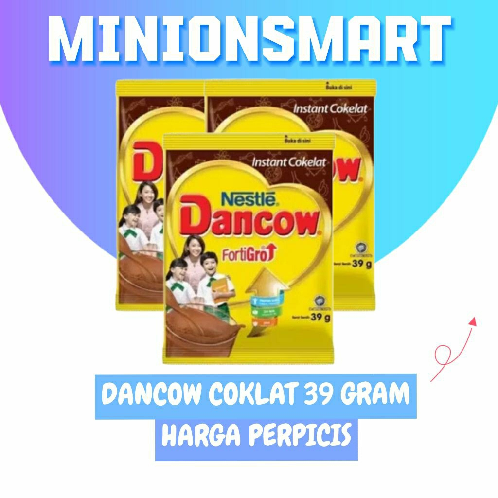 

susu dancow, coklat, full cream, minionsmart