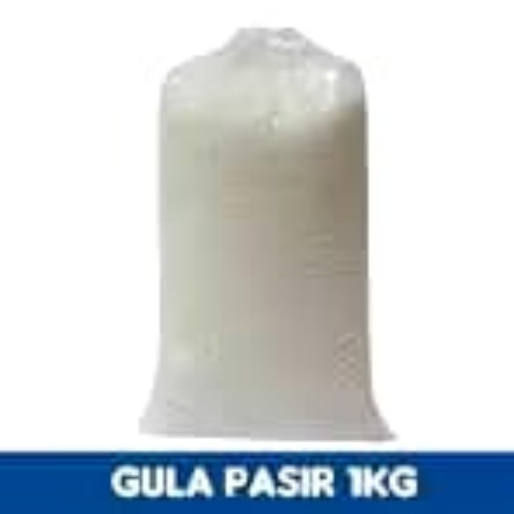 

Gula pasir kemasan plastik 1/2 kg | 1 kg