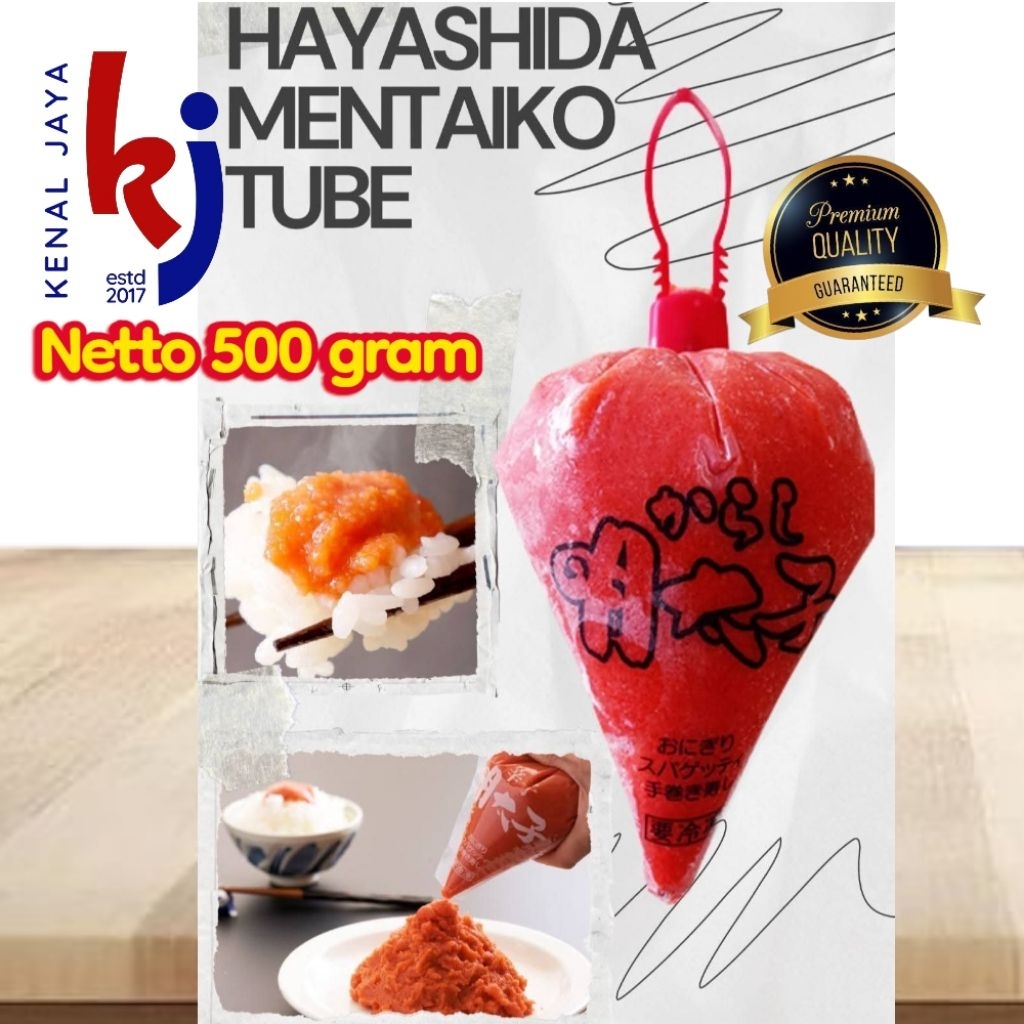 

MENTAIKO HAYASHIDA JAPAN 500G