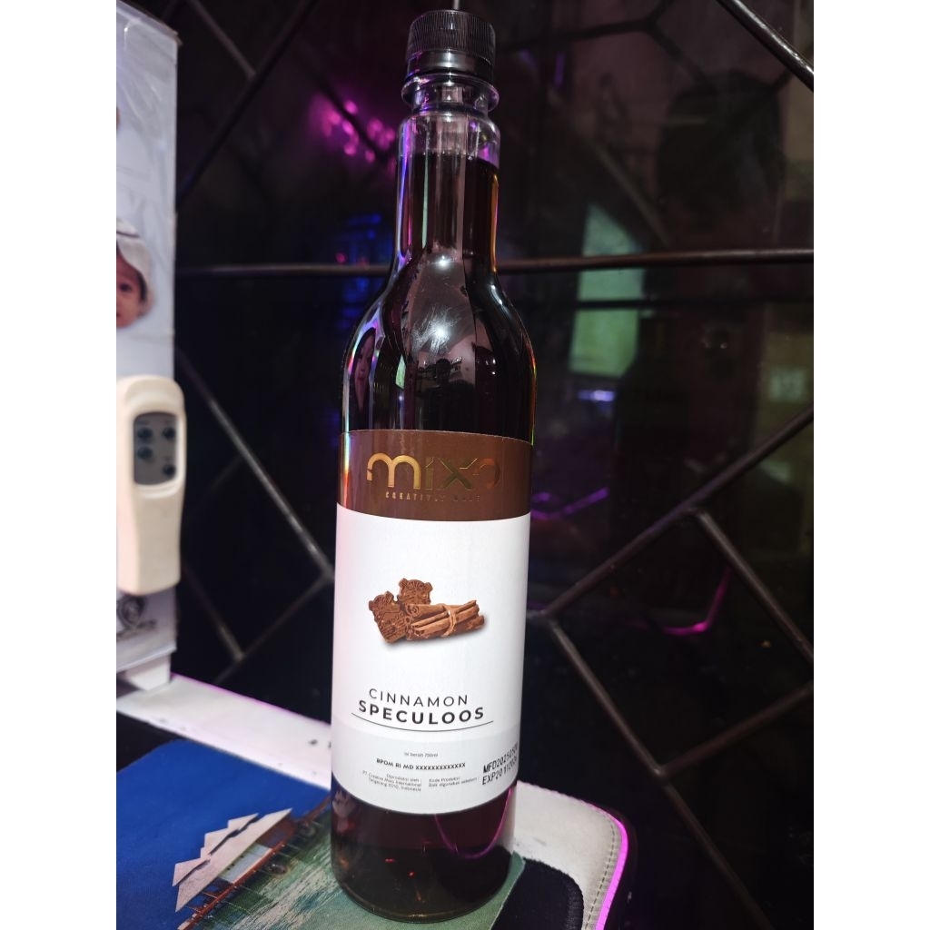 

Mixo Syrup Cinnamon Speculoos / Kayu Manis 750ml