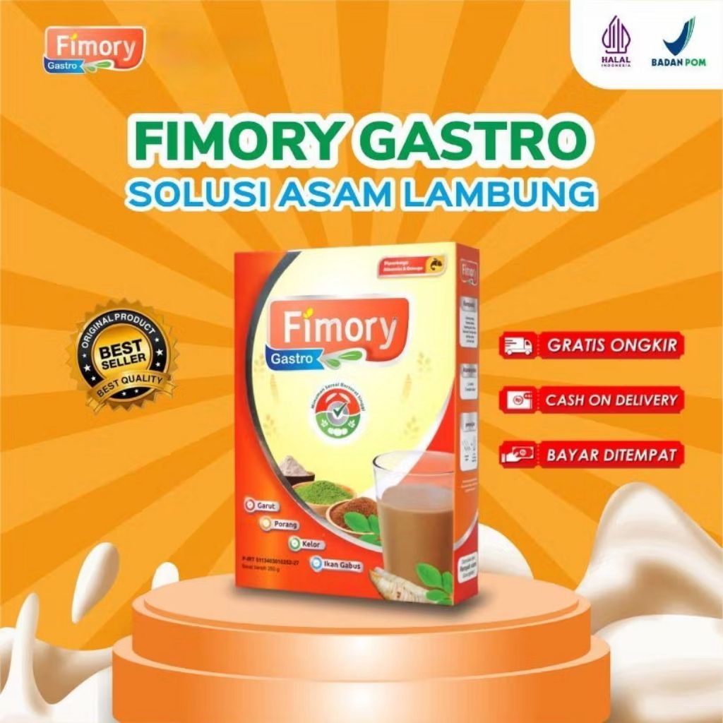 

Fimory Gastro 250Gr - Lebih Efektif 5x Atasi Masalah Lambung Maag Dan Gerd Ampuh Praktis Dengan Fimory
