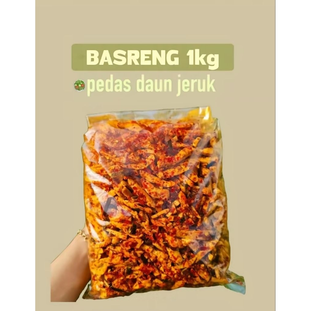 

basreng 1kg pedas daun jeruk