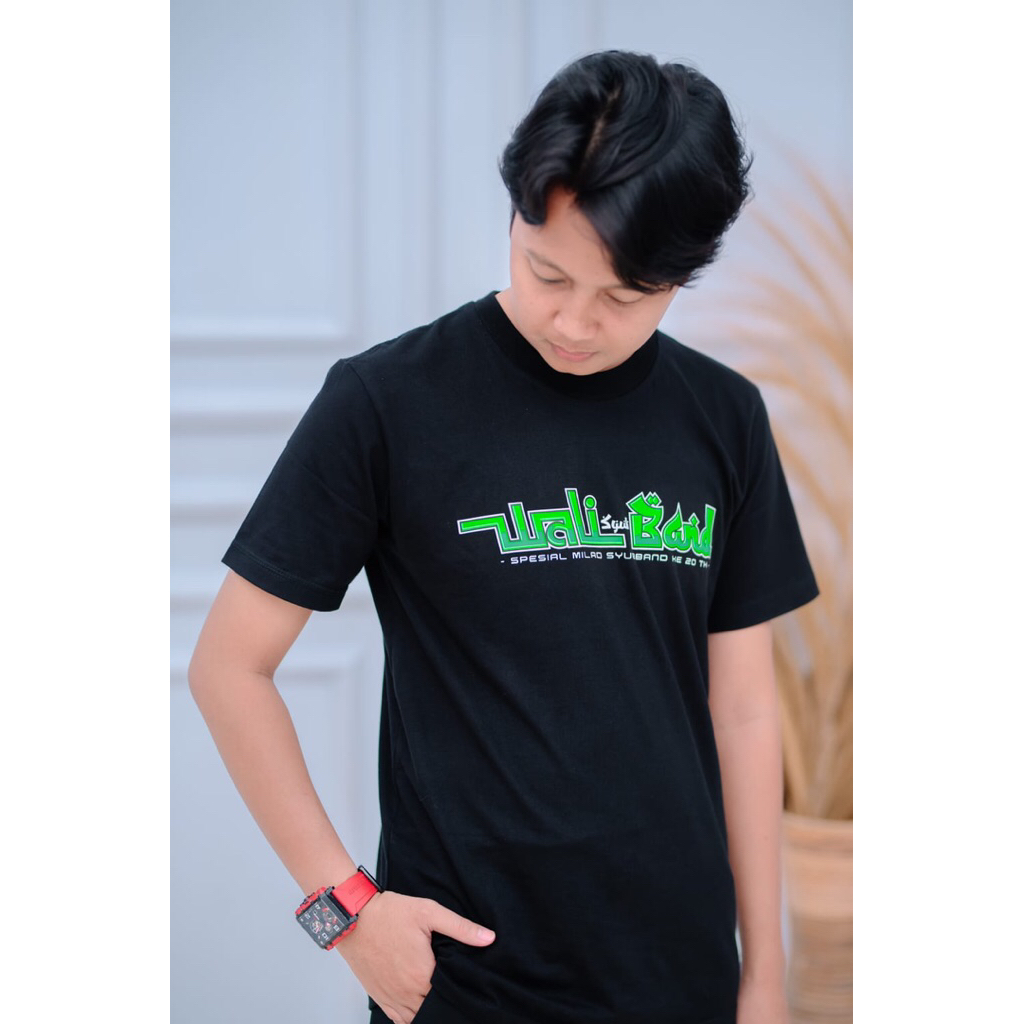 Kaos Milad ke 20 Tahun WaliBand X Syubband