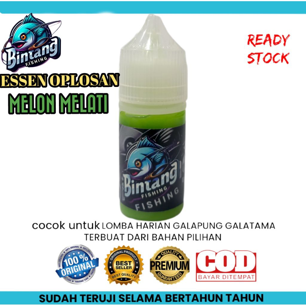 ESSEN OPLOSAN IKAN MAS MELON MELATI INDUK RAME LOMBA GALAPUNG GALATAMA