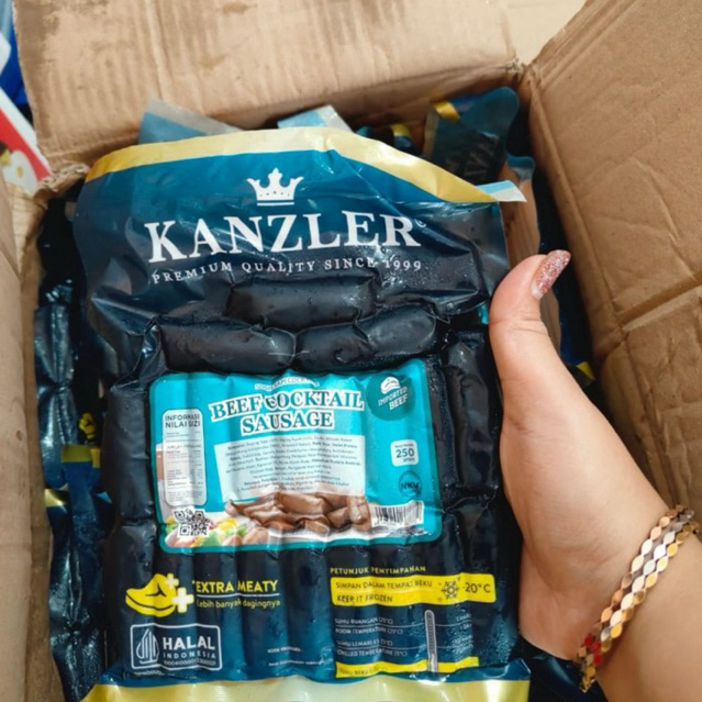 

KANZLER SOSIS COCKTAIL 250 gram ORIGINAL