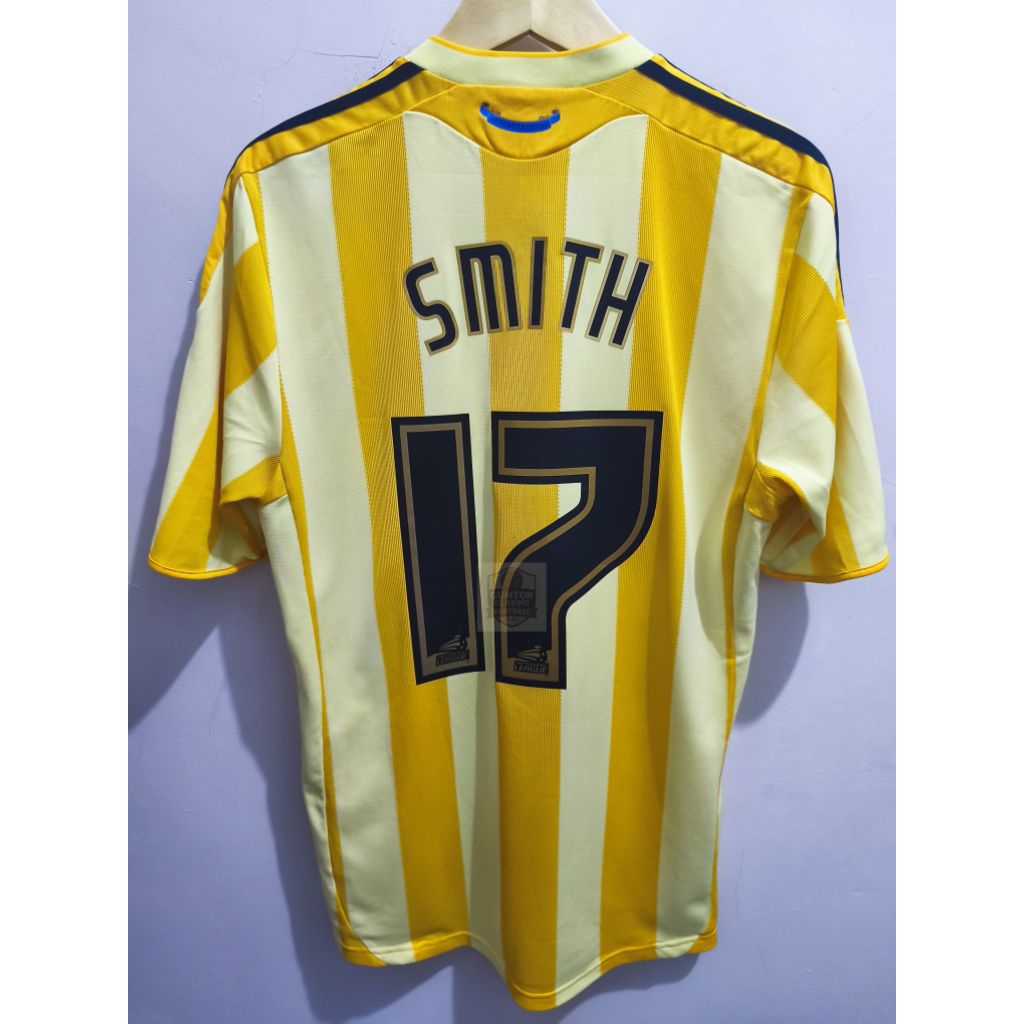 Jersey Original Newcastle United Size L Away 2009/10 Smith
