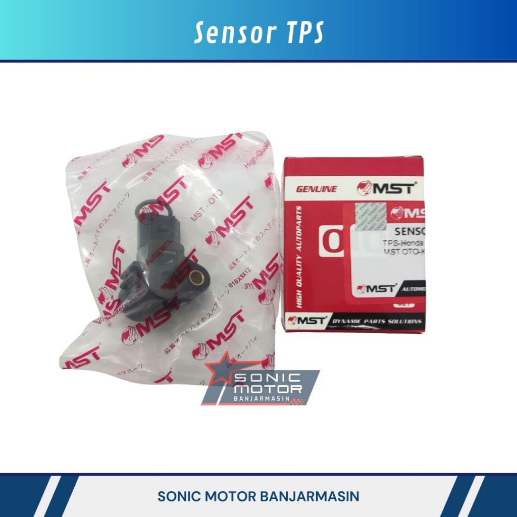 MST OTO SENSOR GAS TPS K25-901 BEAT VARIO 110 FI 125 FI 150 F1 BEAT FI SPACY FI