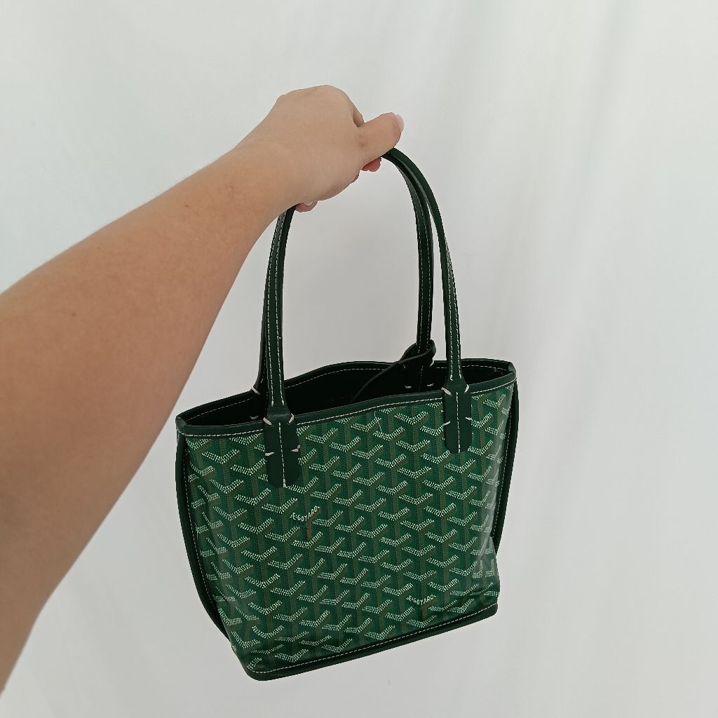 Goyard anjou bag