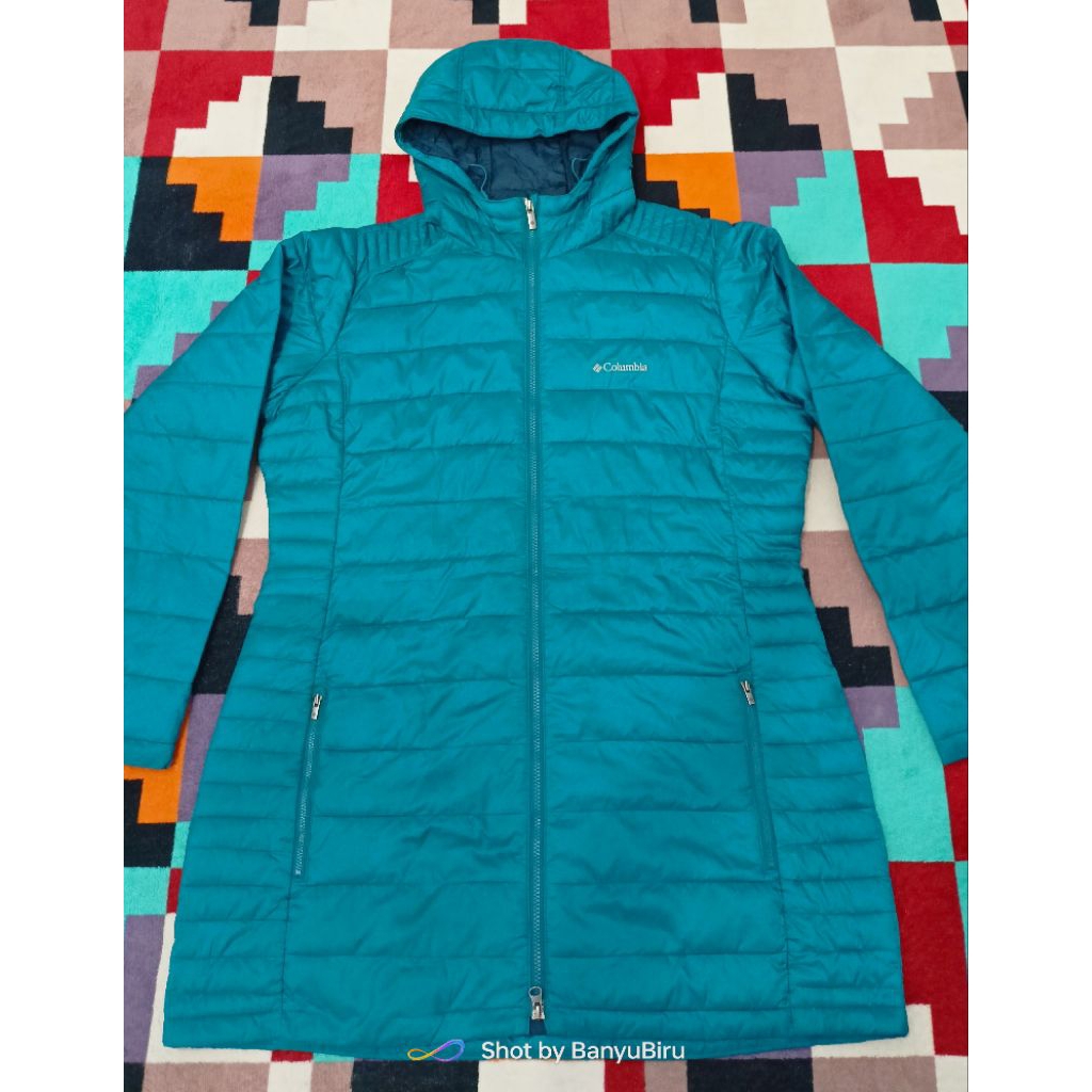 Jaket Columbia Puffer big size